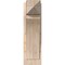 Ekena Millwork Thorton Arts & Crafts Smooth Outlooker, Douglas Fir, 7 1/2"W x 14"D x 26"H OUT08X14X26THR03SDF - alternate 2